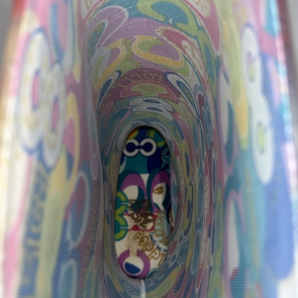 Coach Poppy Rainboots Sz 8 - Picture 11 of 15